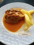 Codillo guisado con patatas