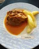 Codillo guisado con patatas