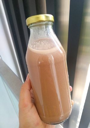 Foto resep Choco Oat Milk (Susu Oat Rasa Cokelat)
