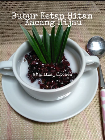 Langkah Mudah untuk Membikin Resep Bubur ketan hitam kacang hijau yang Bisa Manjain Lidah Anti Ribet, Mantap