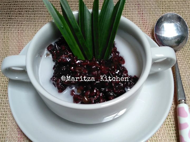 Langkah Mudah untuk Membikin Resep Bubur ketan hitam kacang hijau yang Bisa Manjain Lidah Anti Ribet, Mantap