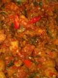 Balado kerang tahu simple