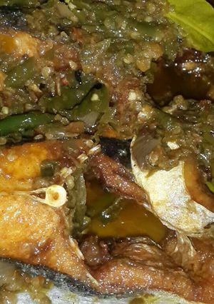 Foto resep Patin Sambal Ijo