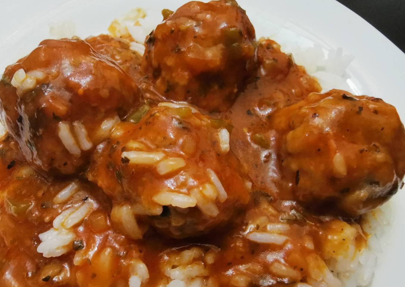 Albóndigas de carne y zanahoria