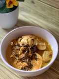 Gulai Telur Daun Tapak Leman Khas Minang