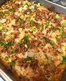Cheesy Chicken Noodle Casserole