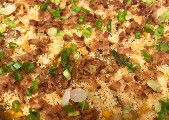 Recipe of Speedy Cheesy Chicken Noodle Casserole