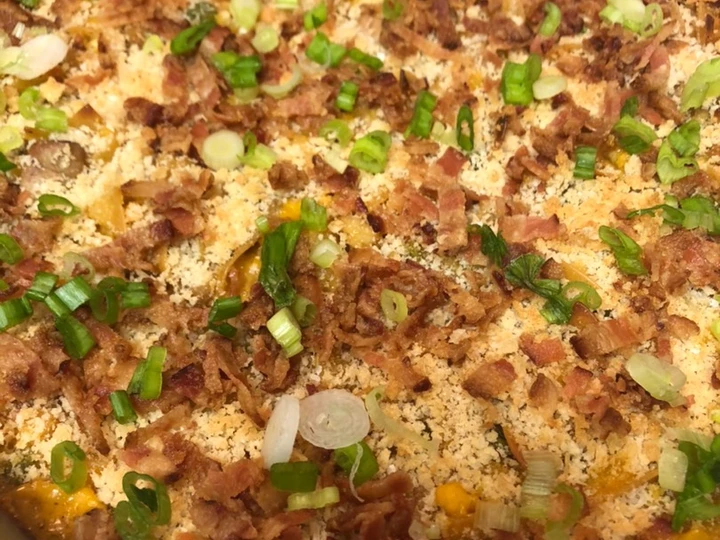 Easy Way Make Recipe Cheesy Chicken Noodle Casserole that is Can Pamper Your Tongue, Tasty}
