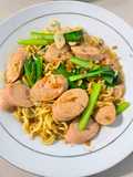 Mie nyemek lamongan