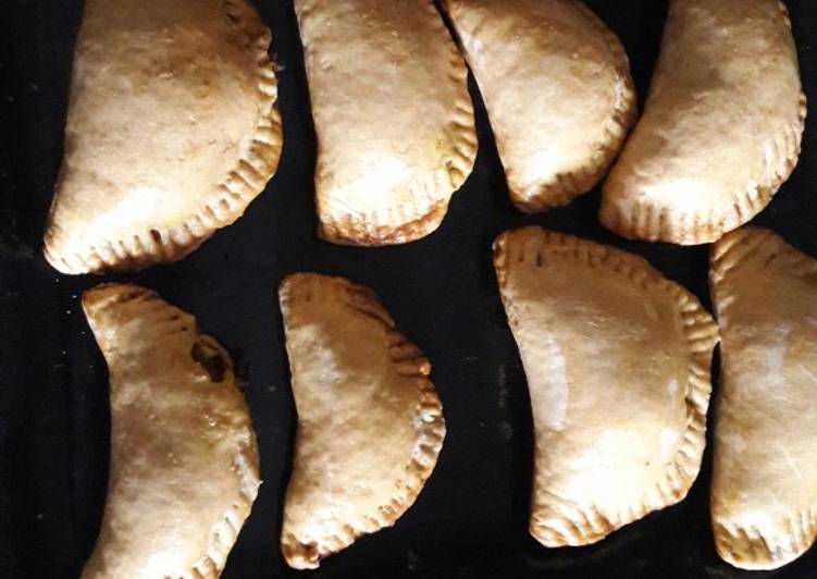 How to Make Homemade Meat pie