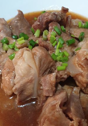 รูปของ ซี่โครงหมูน้ำแดง
