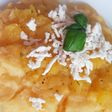 Polenta con zucca e ricotta salata