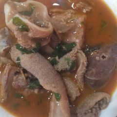 A picture of Assorted peppersoup.