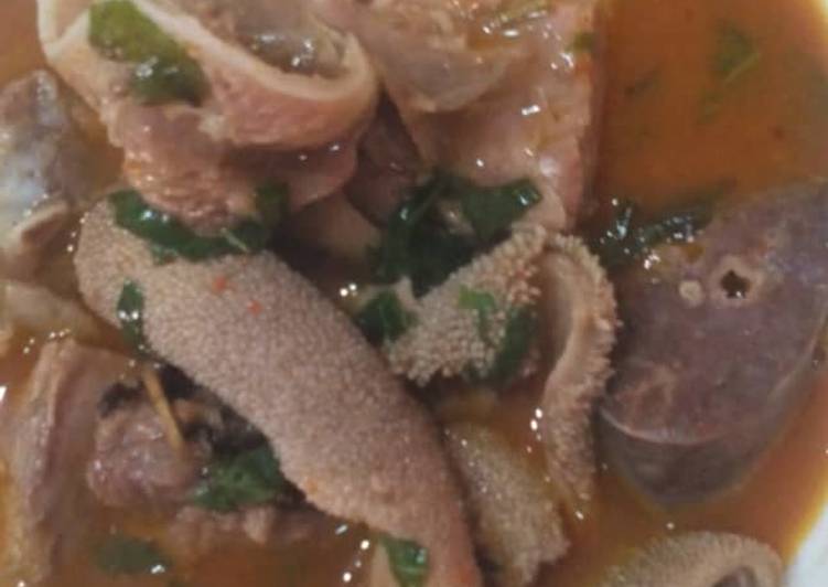 Recipe: Perfect Assorted peppersoup