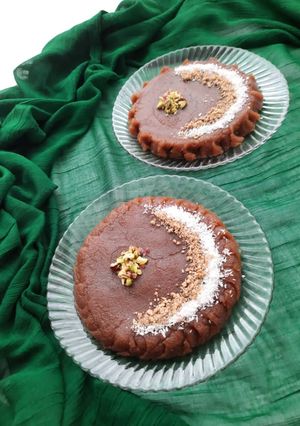 عکسی از دستور حلوا