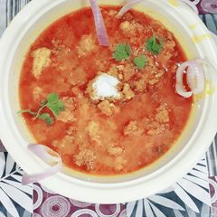 A picture of Lauki ke kofte.