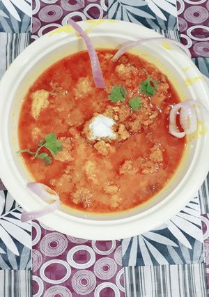 A picture of Lauki ke kofte.