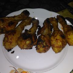 A picture of Roasted drumstick.