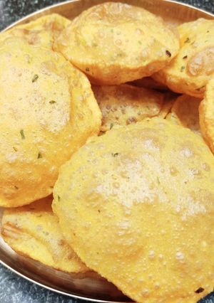 A picture of Masala Puri.