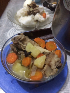 Foto resep Sup tulang iga sapi ala fe#bandung_recooktatinoerh