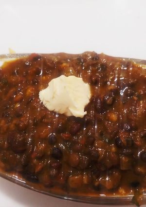 A picture of Dal makhani.