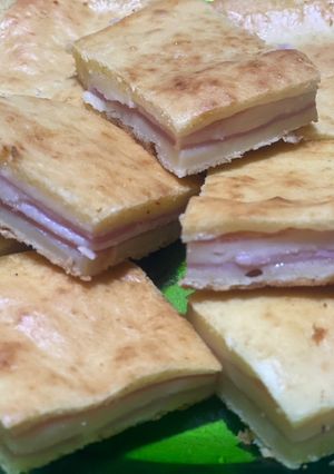 Una foto de Masa licuada para torta de fiambre