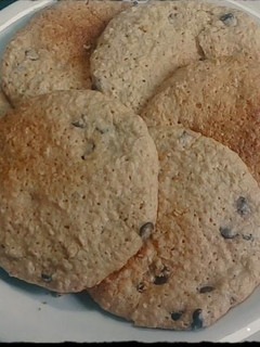 Una foto de 🍪Galletas de avena y chips de chocolate