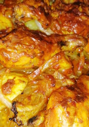 صورة لوصفة صينية الدجاج