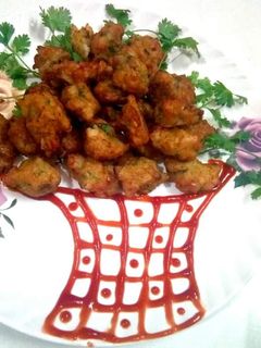A picture of Leftover Rice Fritters.