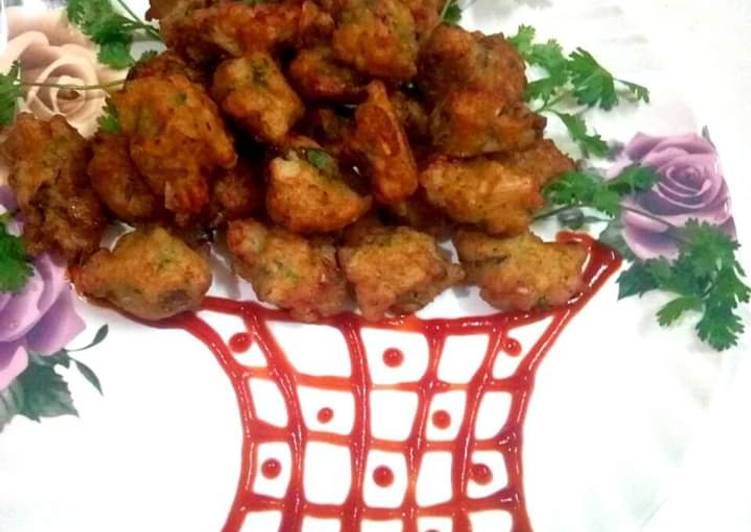 Leftover Rice Fritters