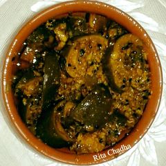 A picture of Aam ka Achar.