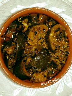 A picture of Aam ka Achar.