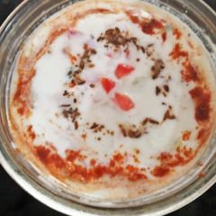 A picture of Mix Raita.