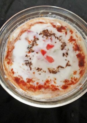 A picture of Mix Raita.