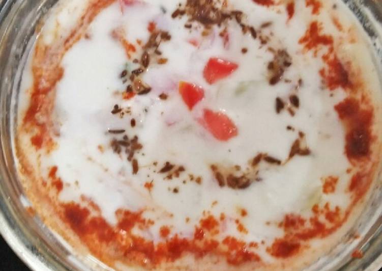 Easiest Way to Fall Eating on a Dime Mix Raita