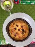 Pastel de jaiba con camarones