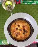 Pastel de jaiba con camarones