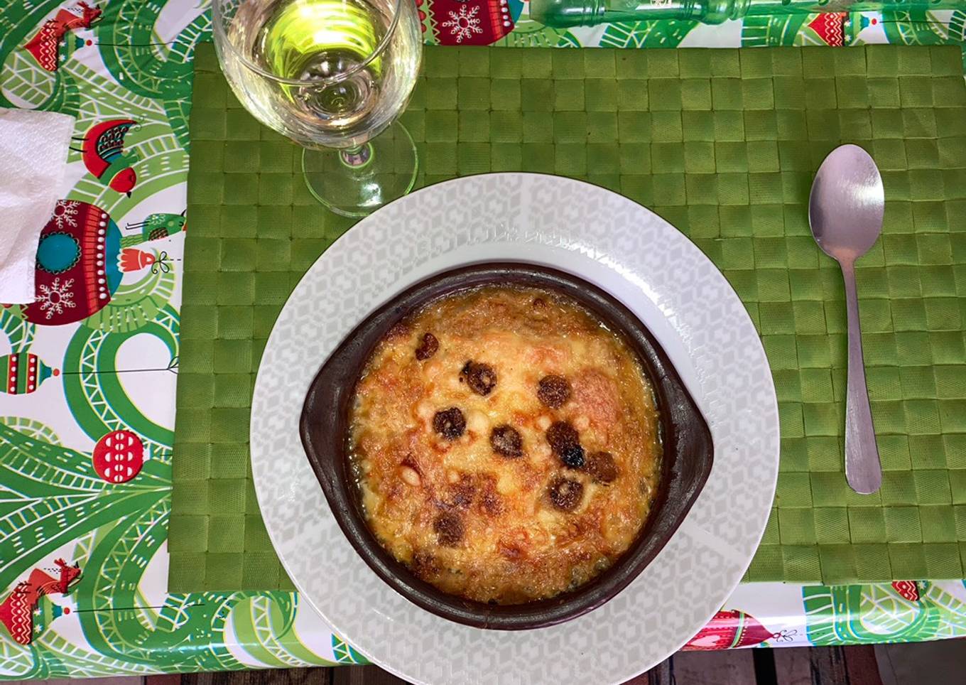 Pastel de jaiba con camarones