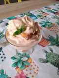 Finto gelato banana e nespola