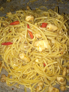 Foto resep Aglio e olio