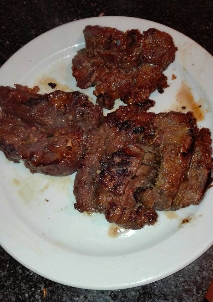 Una foto de Carrillera Ibérica al pimentón a la brasa