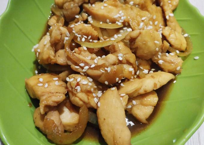 Ayam Teriyaki