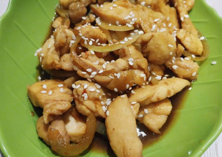 Ayam Teriyaki