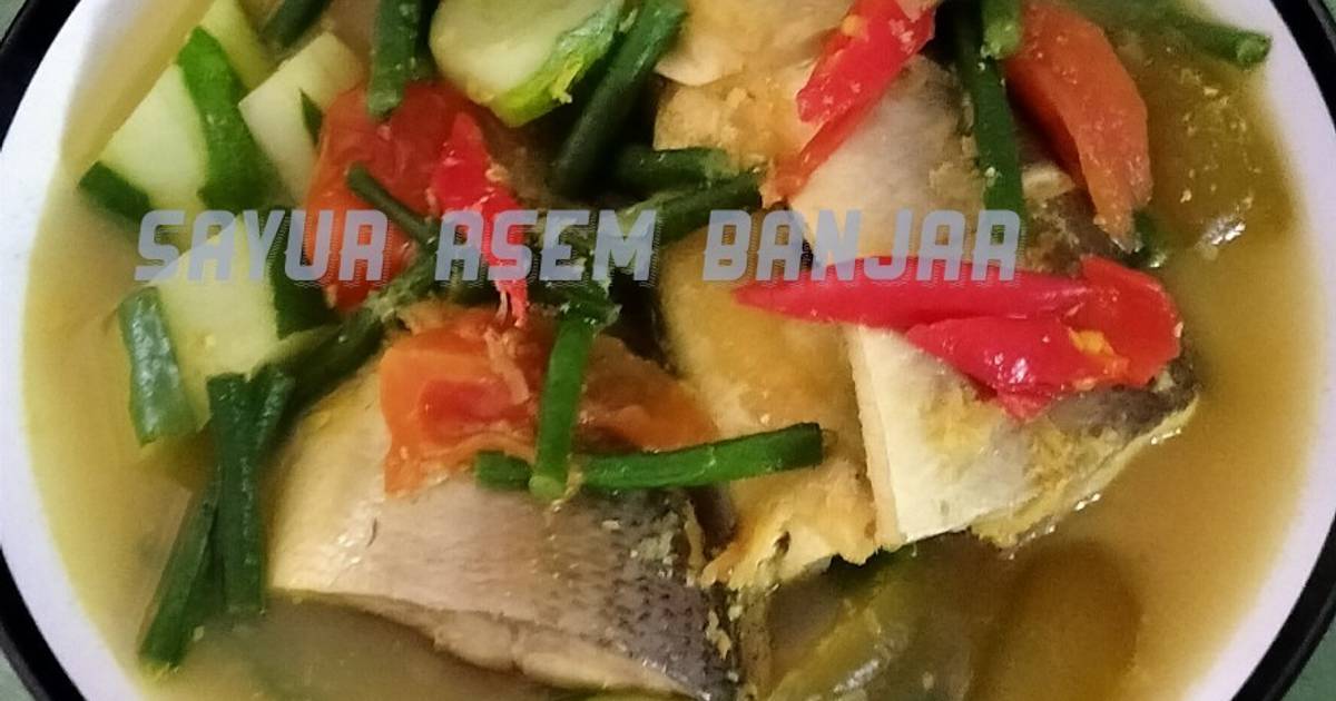 Resep Sayur Asem Banjar Ikan Bandeng Oleh Nindaummuzia Cookpad