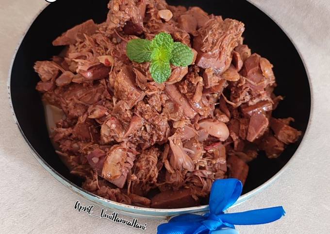 Cara Memasak Gudeg Nangka Yogyakarta Ekonomis Untuk Jualan