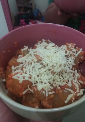 Foto resep Cilok isi keju melted