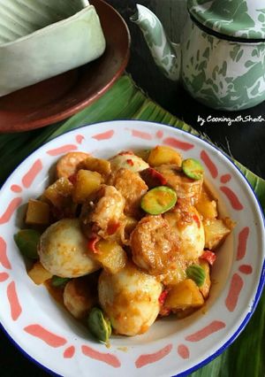 Foto resep Sambal Goreng Telur Dan Kentang