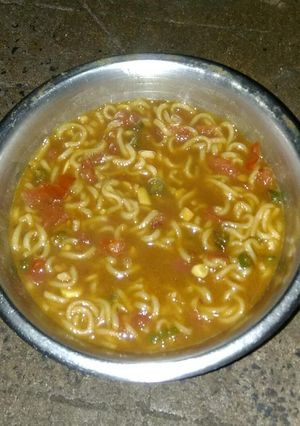 গ্রেভি নুডলস (gravy noodles recipe in Bengali) রেসিপির প্রধান ছবি