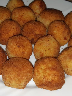 Una foto de Bolitas de patata