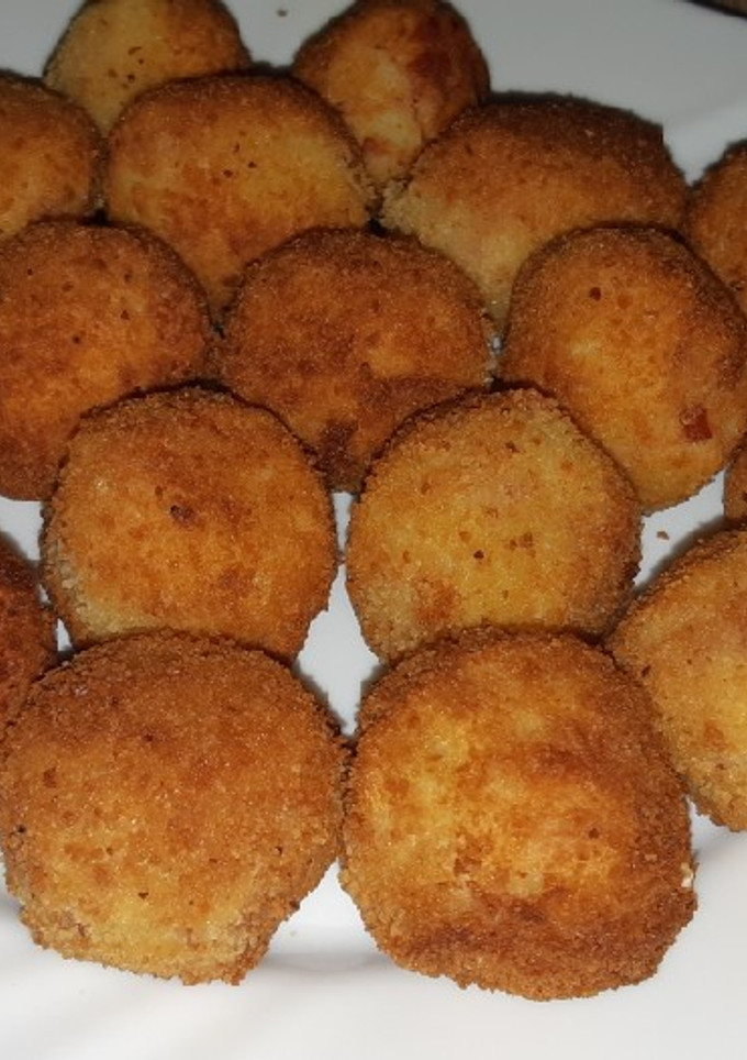 Una foto de Bolitas de patata
